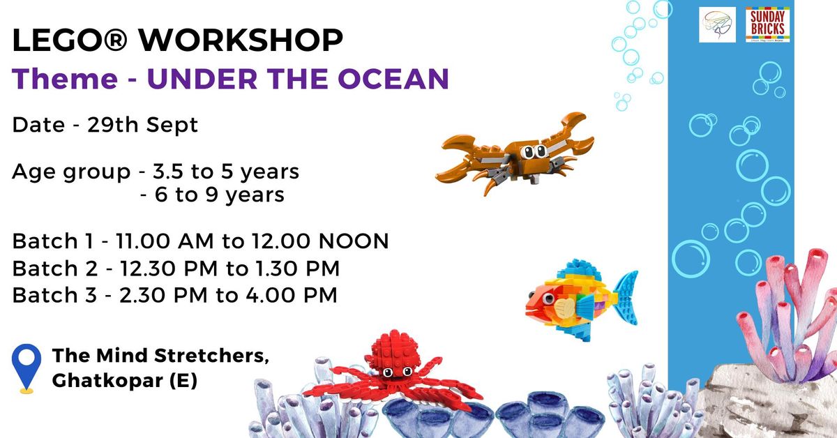 LEGO Under the Ocean - Ghatkopar (E)