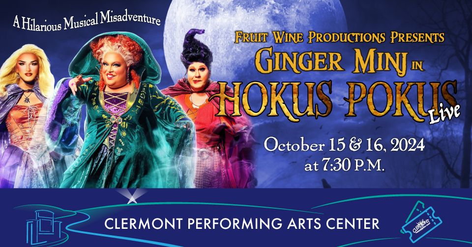 Hocus Pocus LIVE!