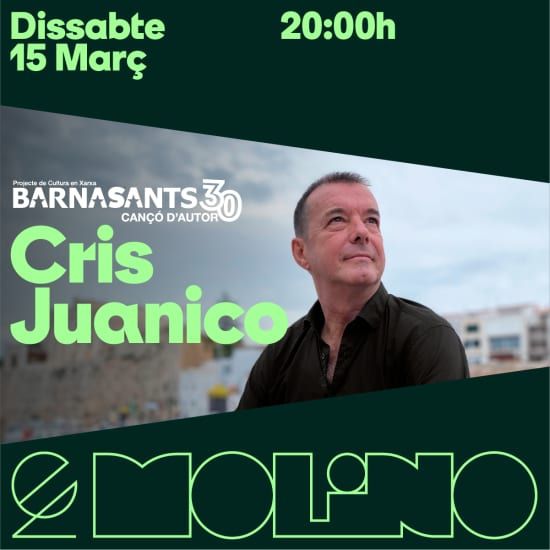 BARNASANTS: Cris Juanico