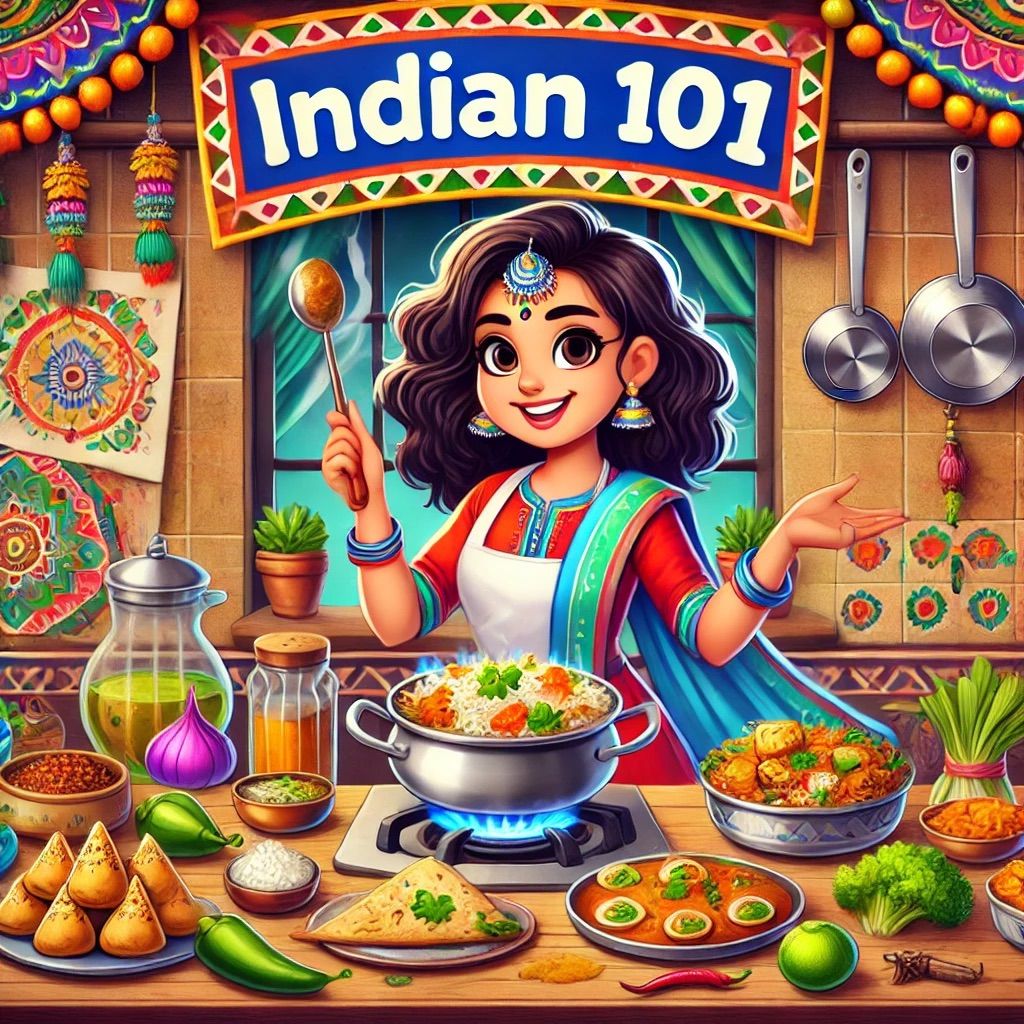 Indian 101 & Natural Wine Tasting with Chef Archna 