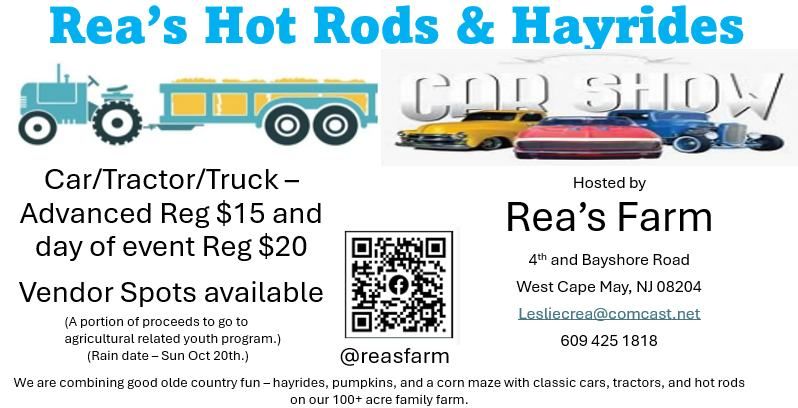 Rea's Hot Rods and Hayrides