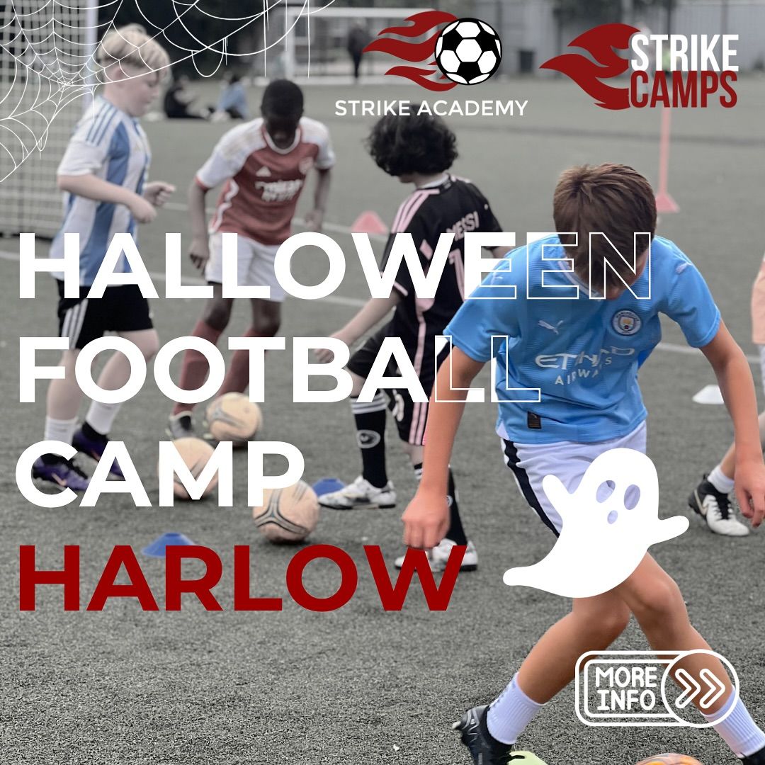 Harlow Football Halloween Camp