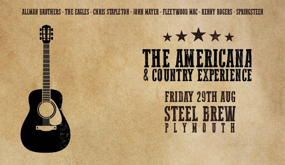 The Americana & Country Experience - Steel Music 