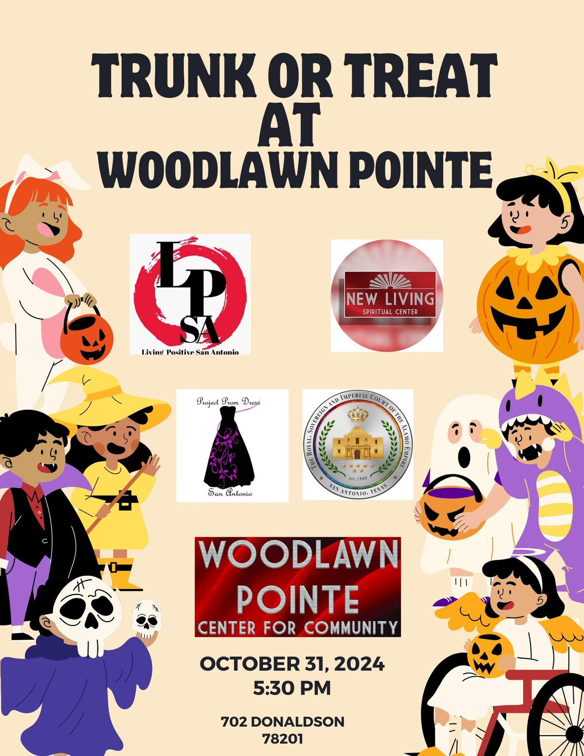 Trunk Or Treat at Woodlawn Pointe