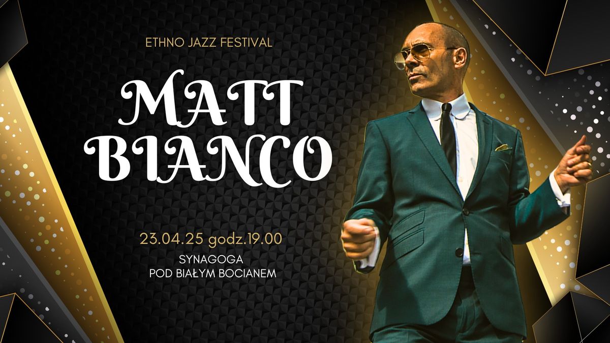 MATT BIANCO - \u015bwiatowa gwiazda smooth jazzu wyst\u0105pi we Wroc\u0142awiu!