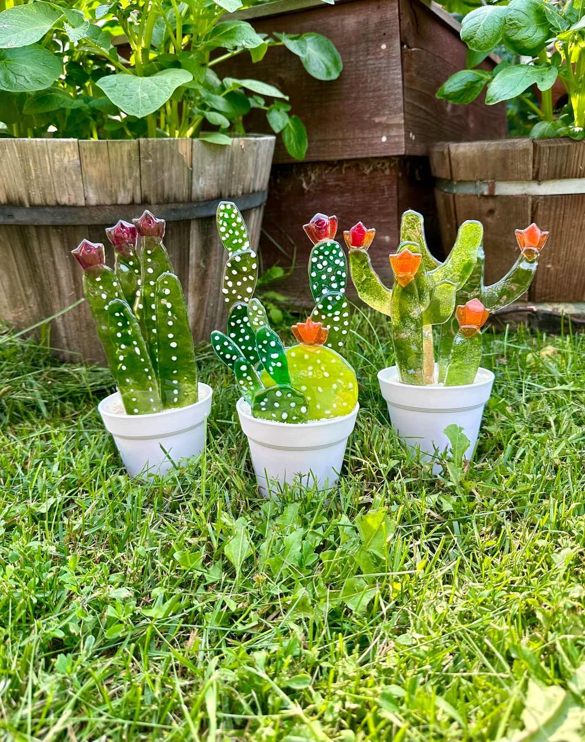 Fused Glass Cactus Workshop