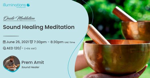 Sound Healing Meditation With Prem Amit