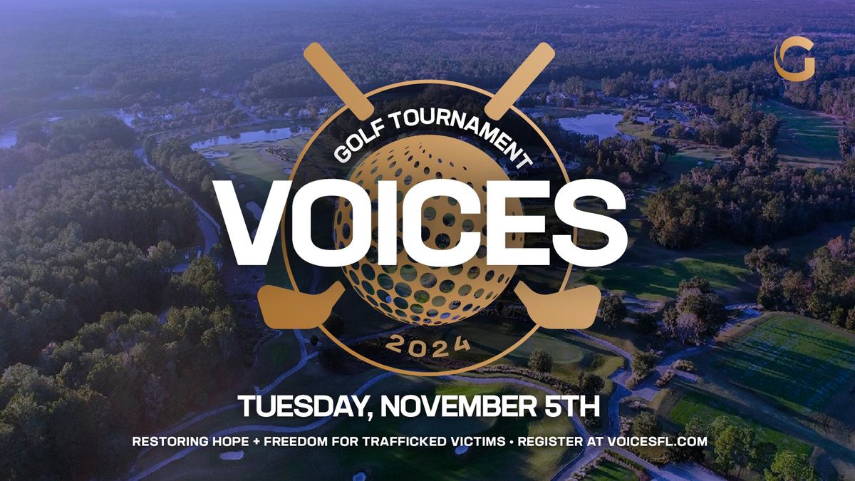 Voices Golf Tournament 2024