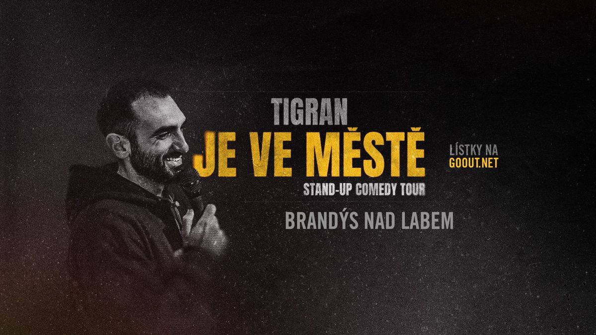 Tigran je ve m\u011bst\u011b \/ Brand\u00fds nad Labem