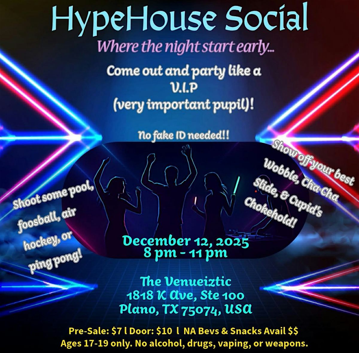 HypeHouse Social