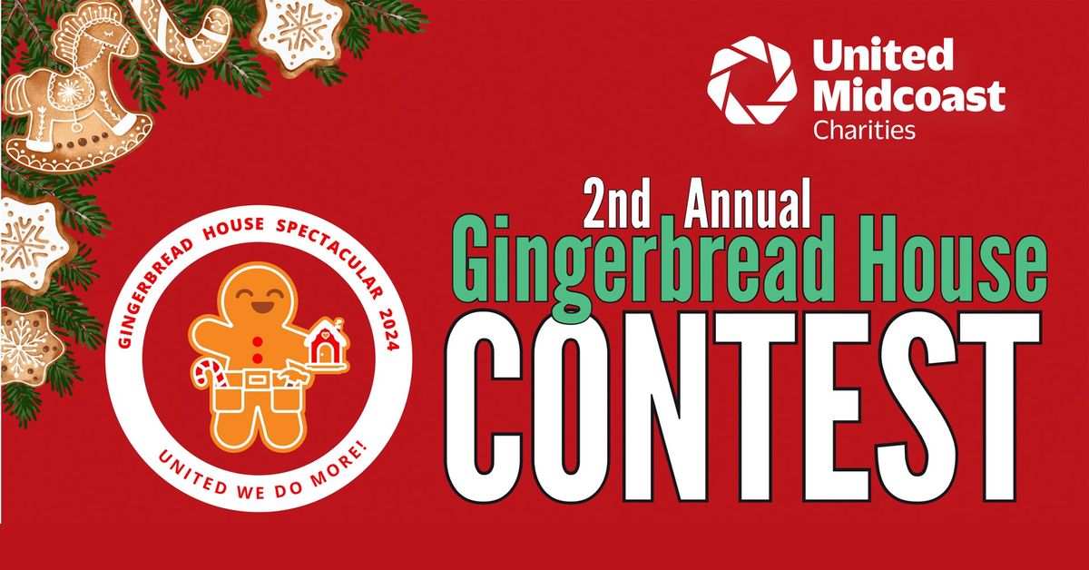 2nd Annual Gingerbread House Contest at Camden's Christmas By the Sea