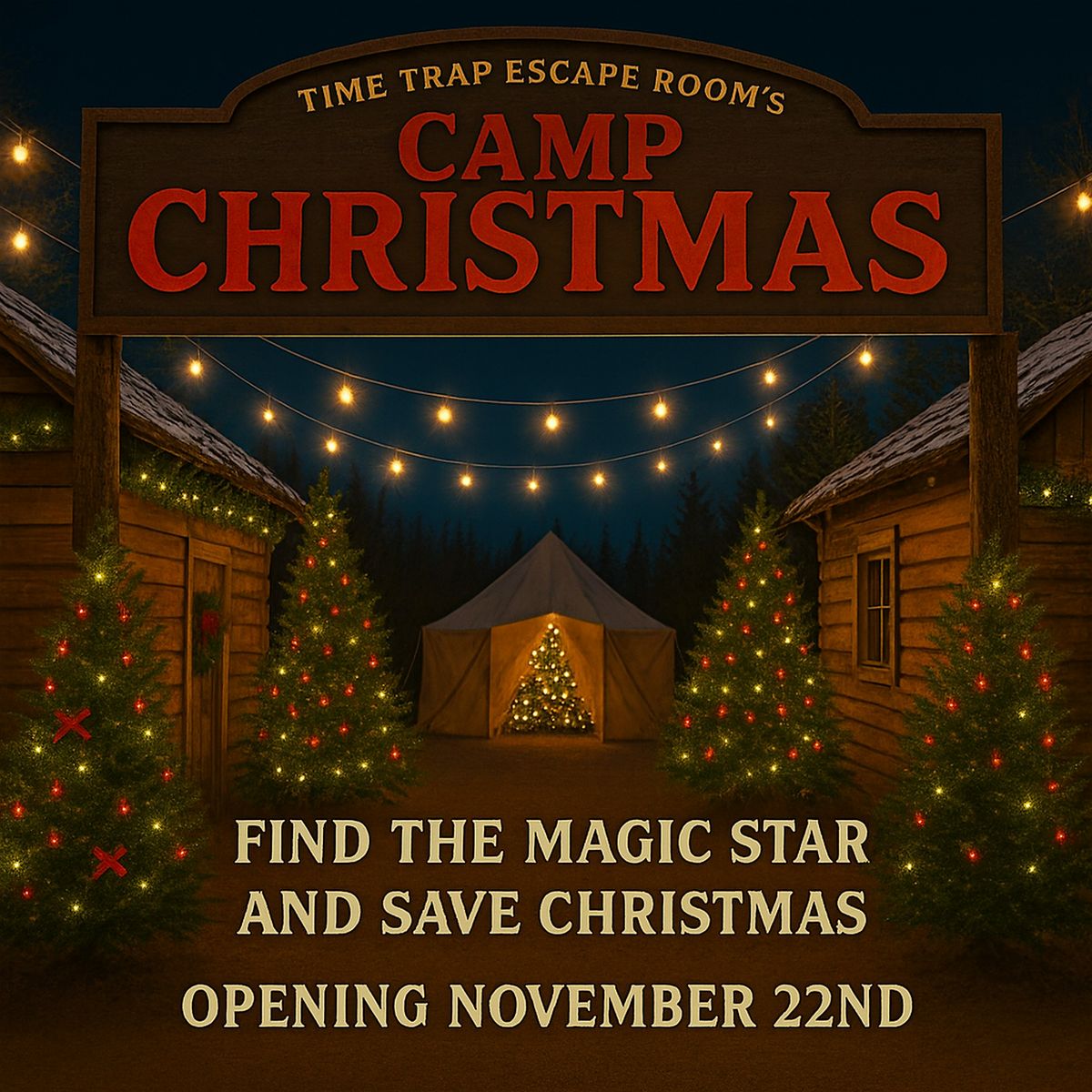 Camp Christmas - The Star of the Season Escape Room