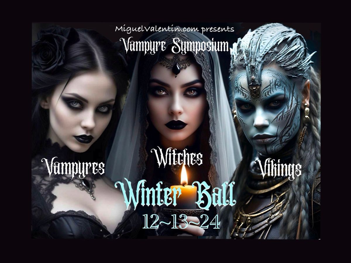 The Vampyre Symposium (a two day event)