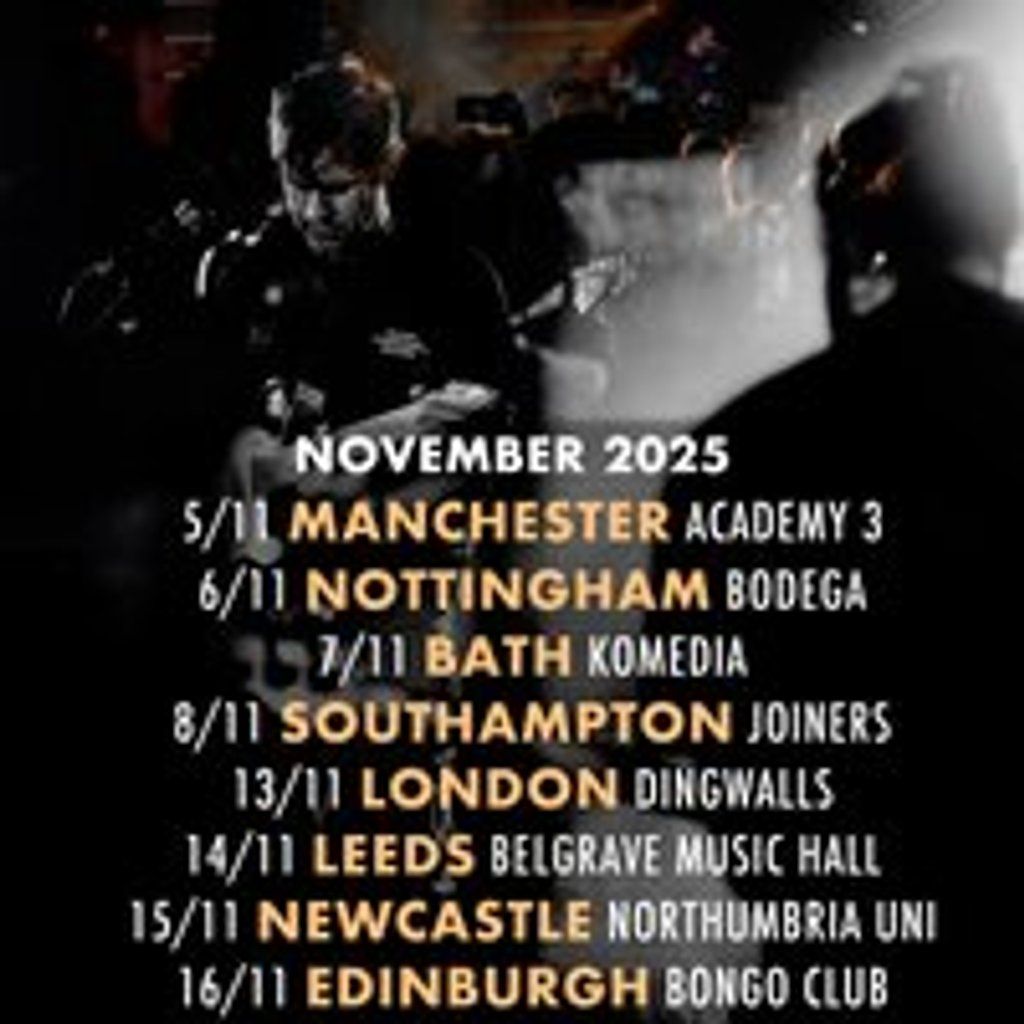 Little Comets - Manchester Academy 3 - NEW ALBUM TOUR