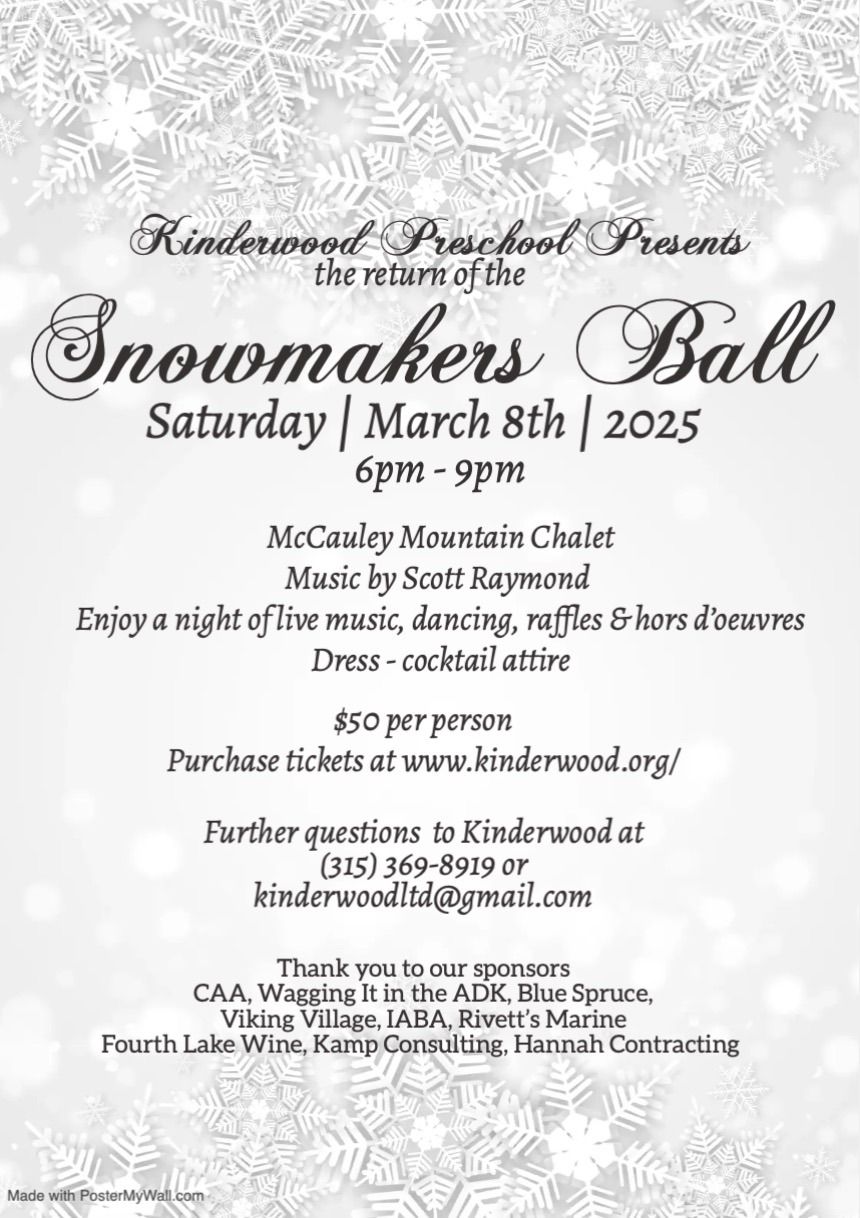 Snowmakers Ball 2025