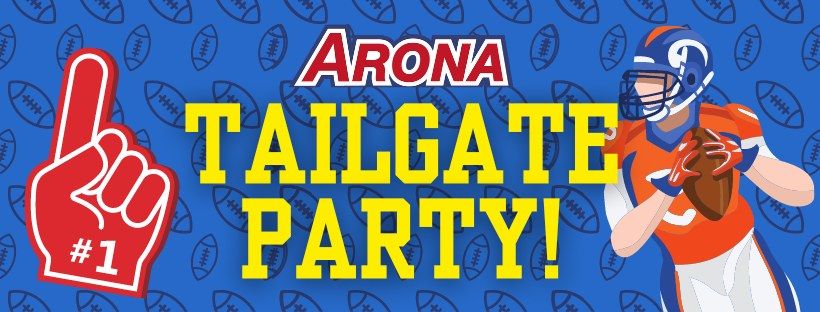 TAILGATE PARTY!