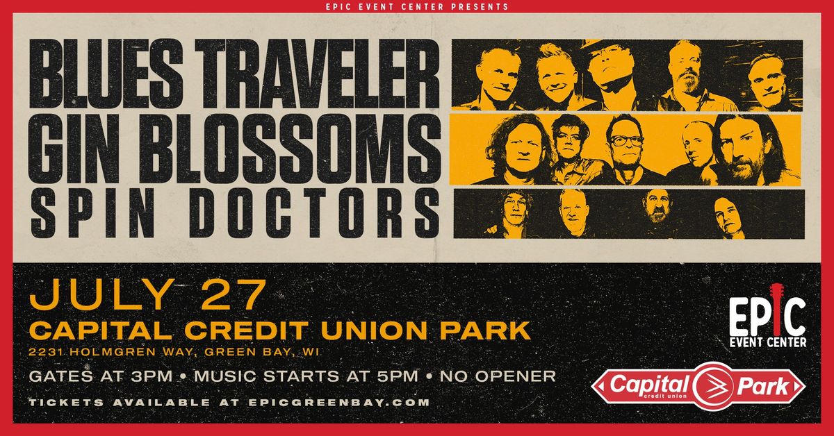 Blues Traveler, Gin Blossoms, Spin Doctors