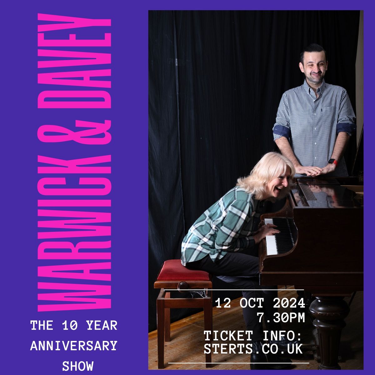 Warwick & Davey Anniversary Concert