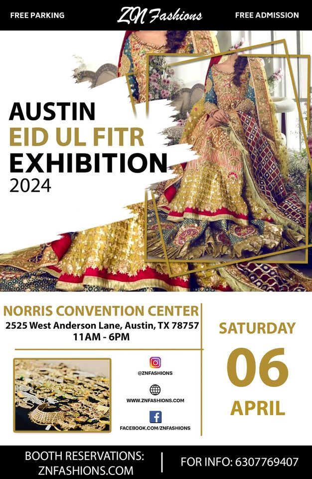 ZN Fashions Austin Eid Exhibition
