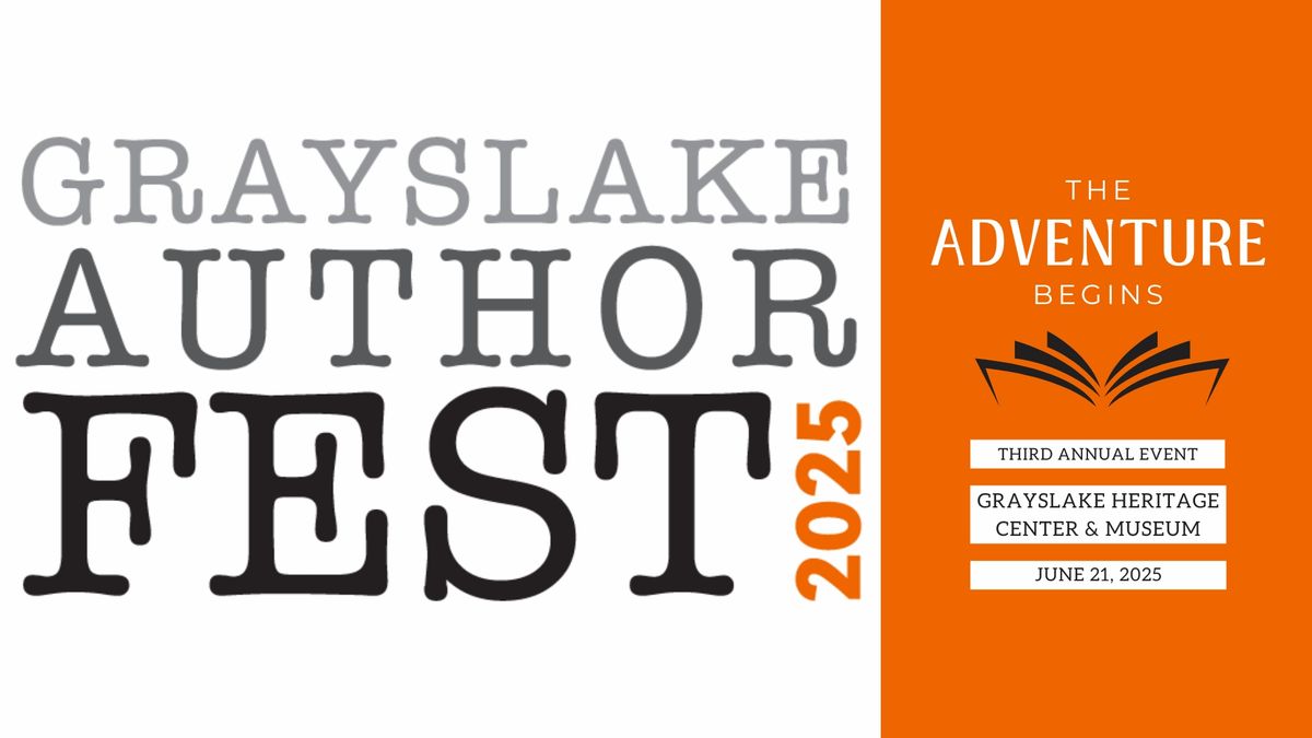 Grayslake AuthorFest 2025