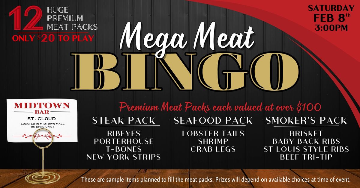 Mega Meat BINGO!