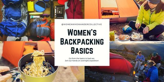 Women's Backpack Basics