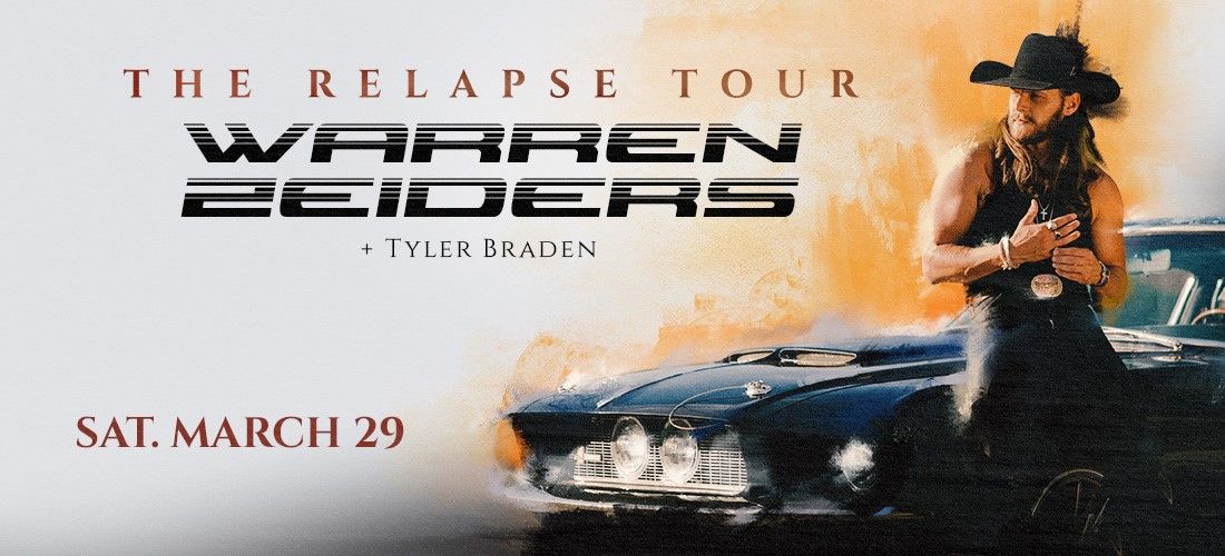 Warren Zeiders:  The Relapse Tour 