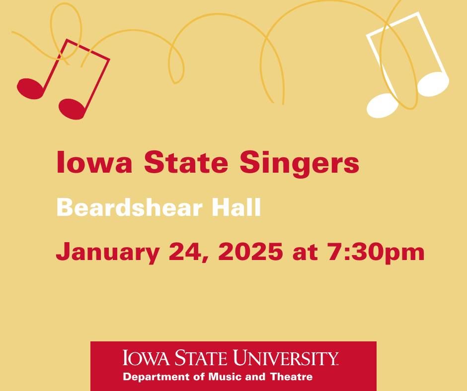 Iowa State Singers Concert