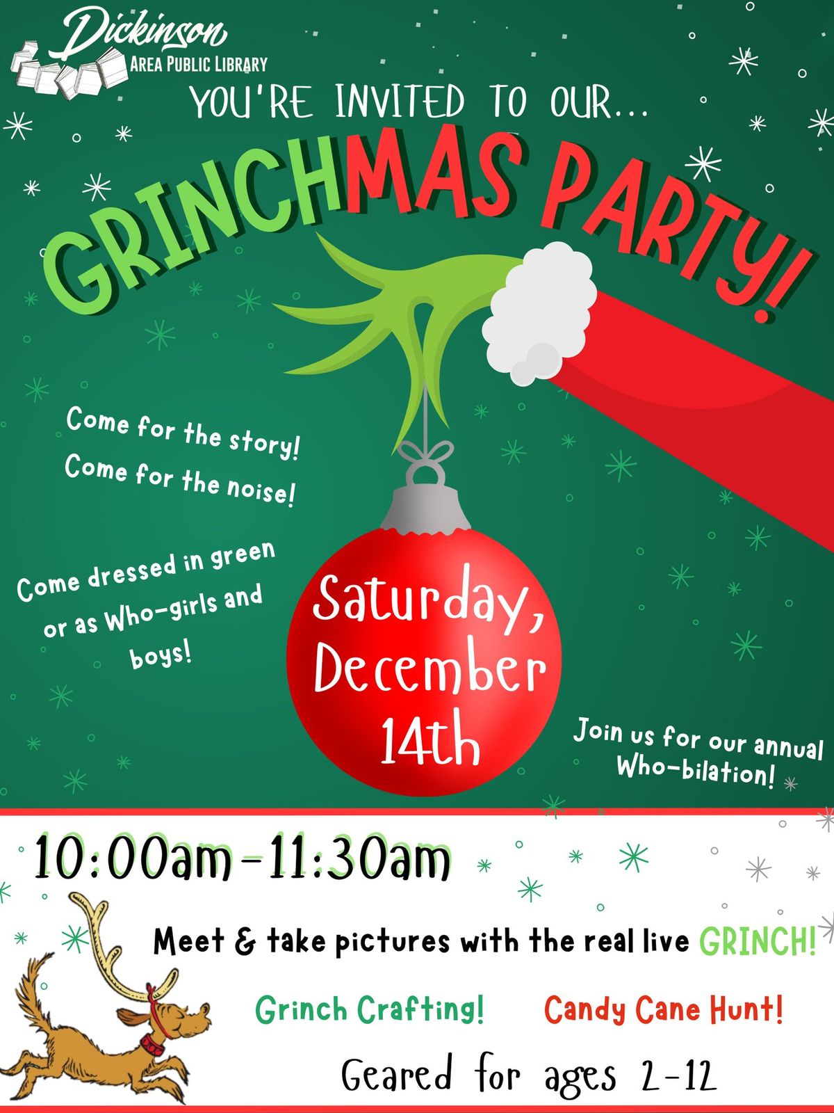 Grinchmas Party