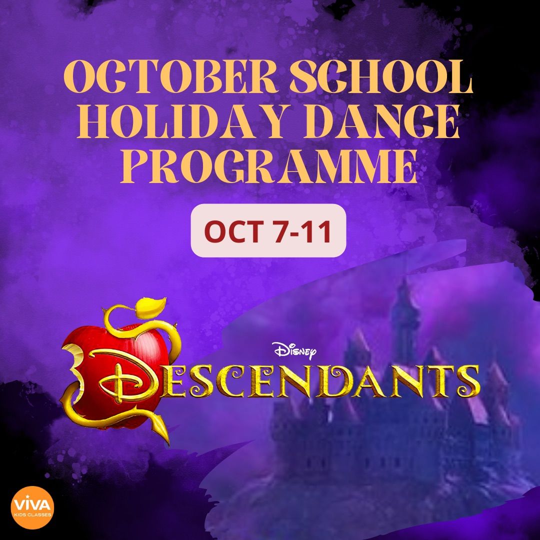 October 2024 School Holiday Programme: Dance & Arts with Viva Kids!