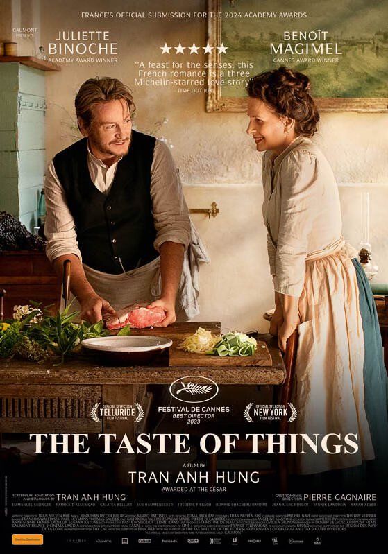 The Taste of Things - Harbour Film Night