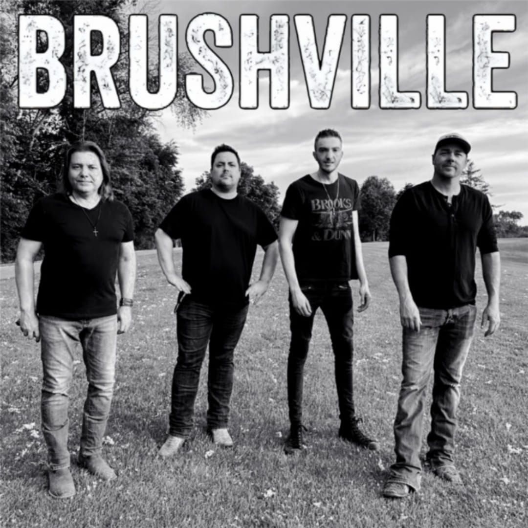 BRUSHVILLE LIVE @ POOPY'S 