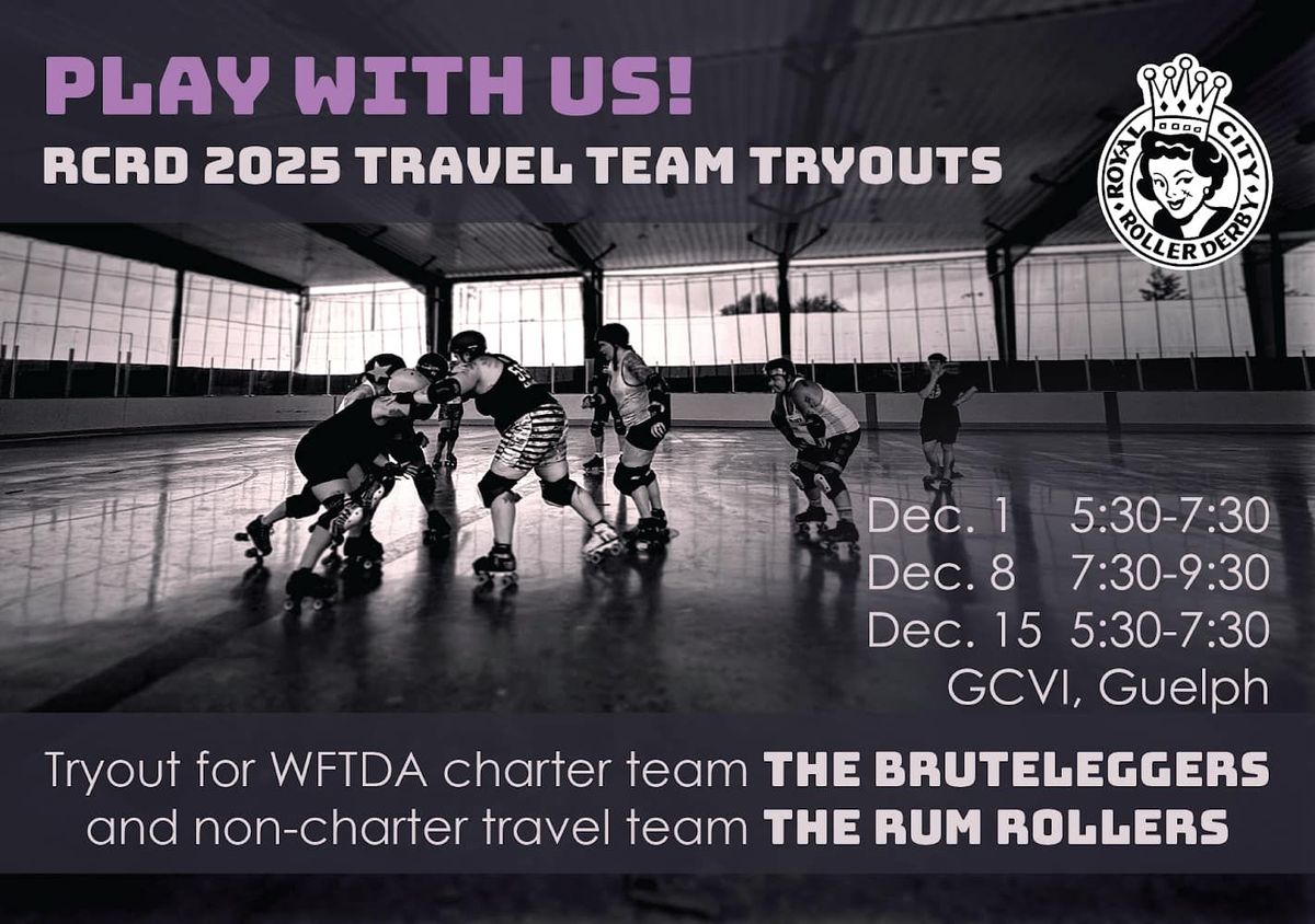 Travel Team 2025 Tryouts (1\/3)