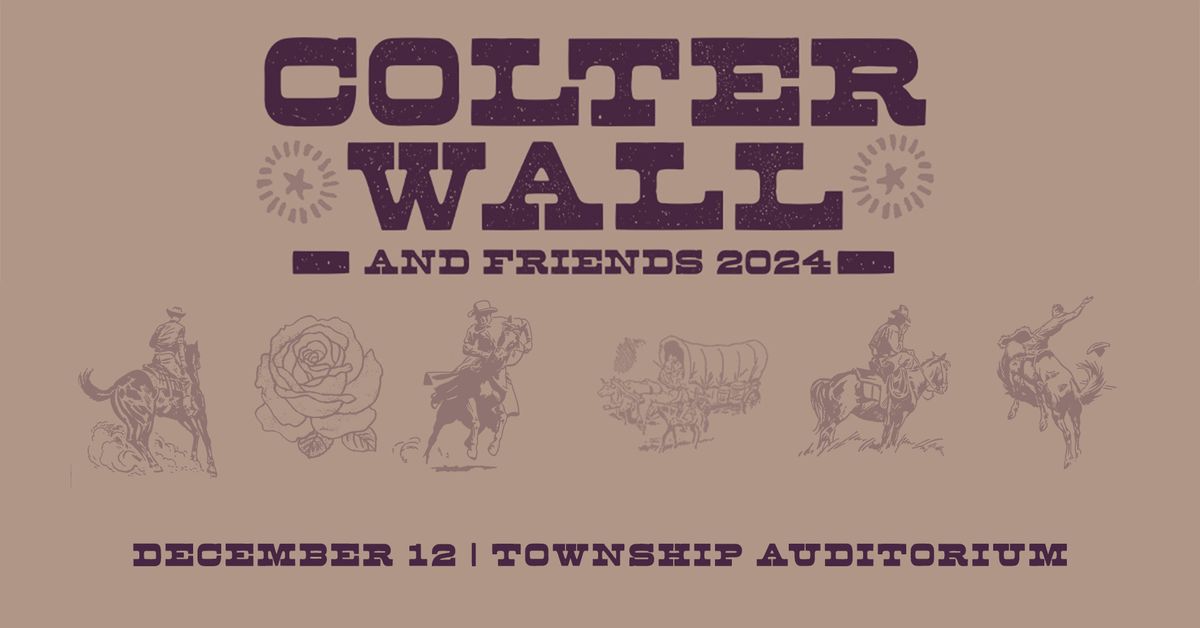 Colter Wall and Friends