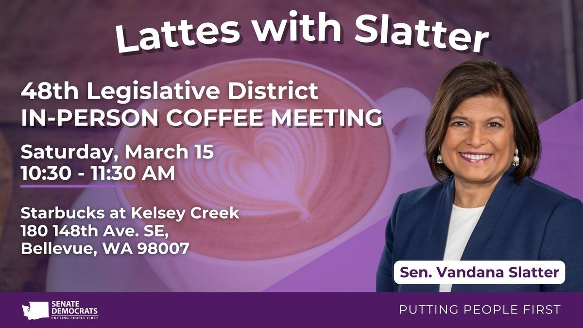 Lattes with Slatter - Coffee Meeting in Bellevue