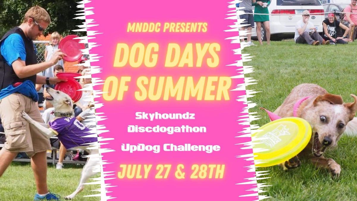 MNDDC's - Dog Days of Summer!