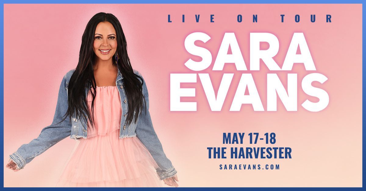 Sara Evans - Live On Tour