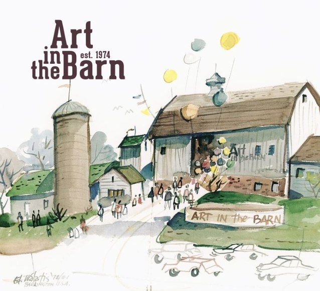 Art in the Barn 