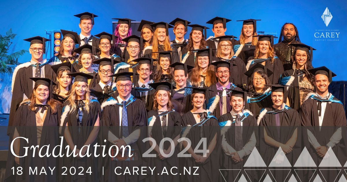 Carey Baptist College Graduation 2024