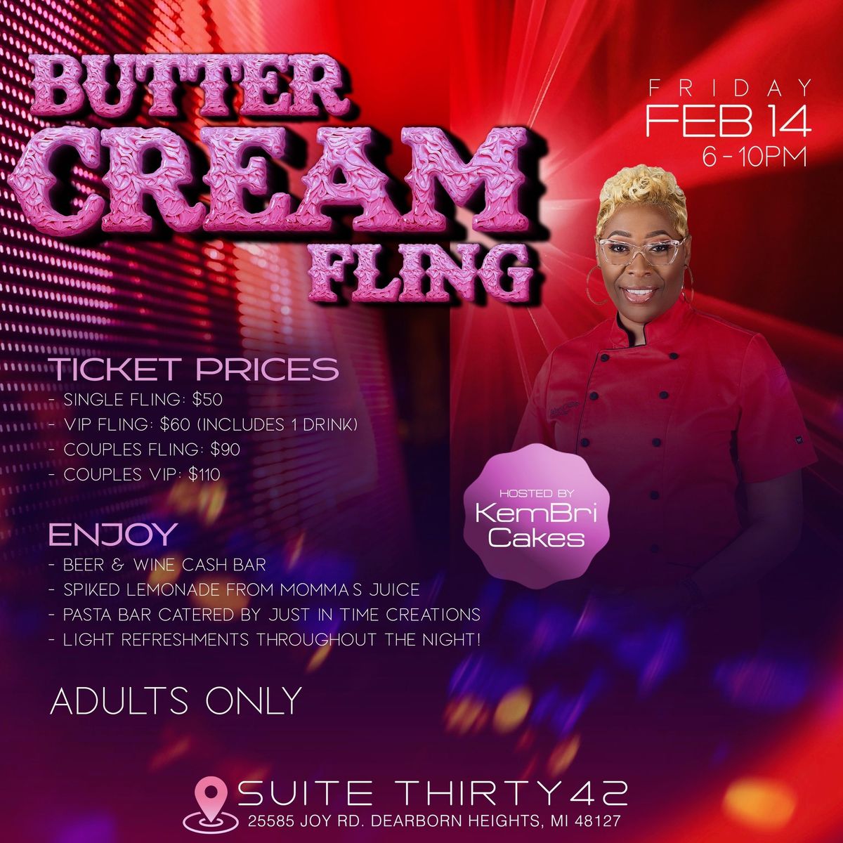 Buttercream Fling