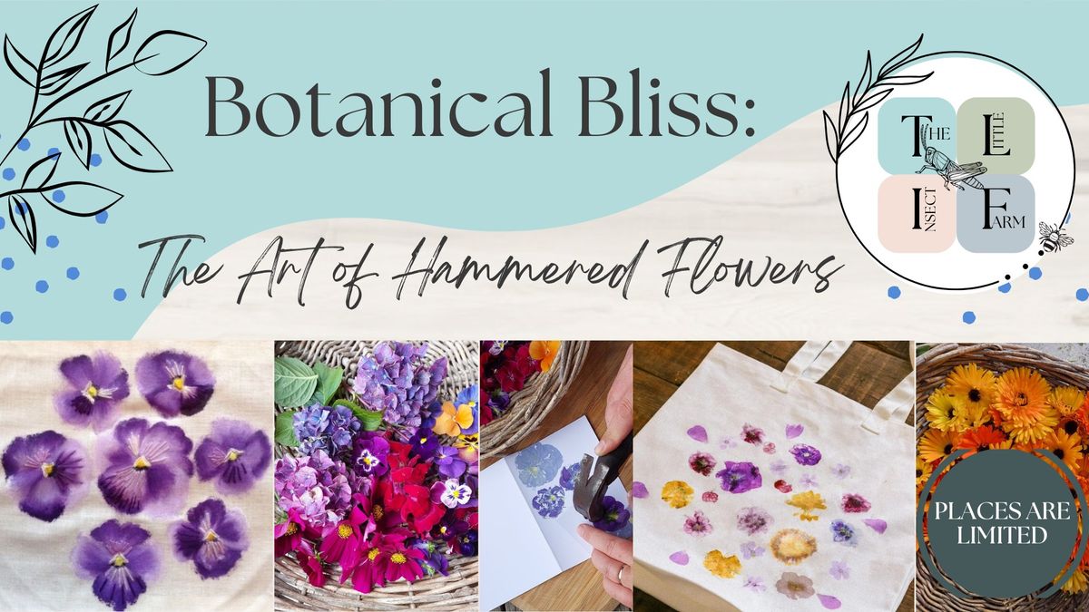 Botanical Bliss: The Art of Hammered Flowers