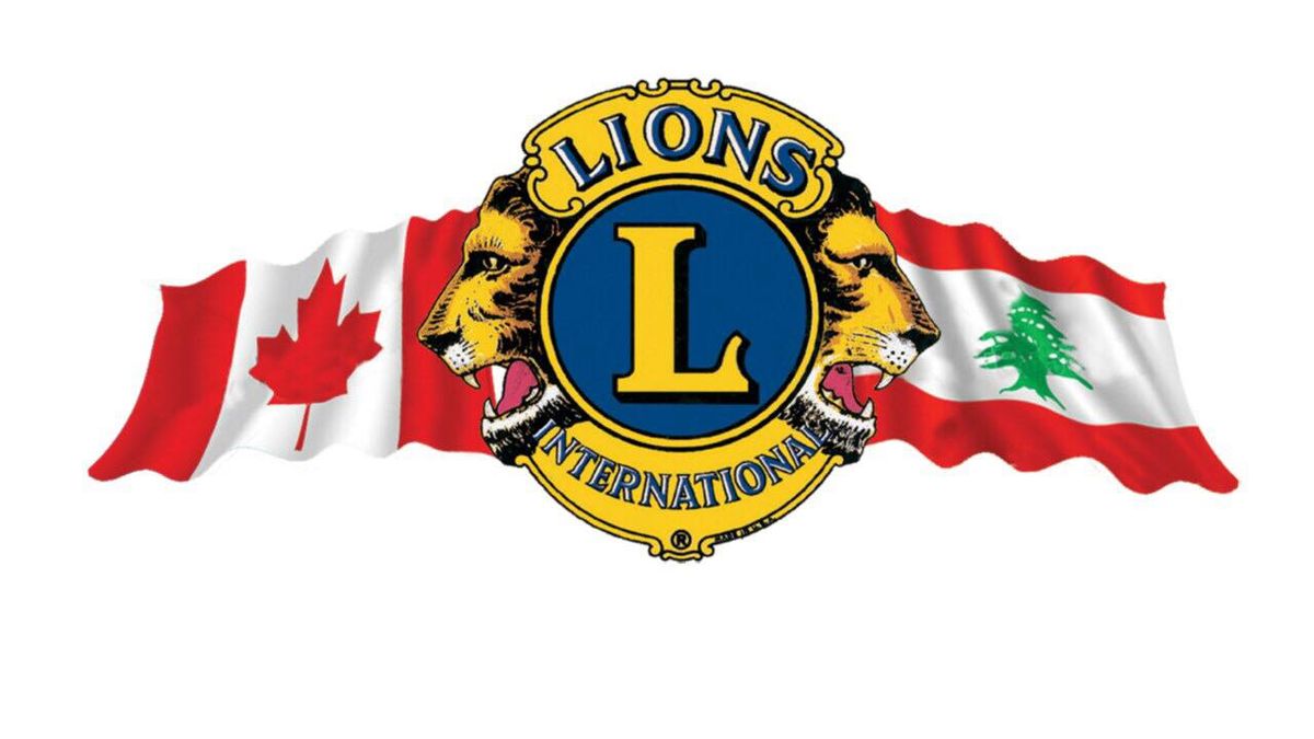 Gala annuel du Lions Club Montr\u00e9al C\u00e8dres du Liban