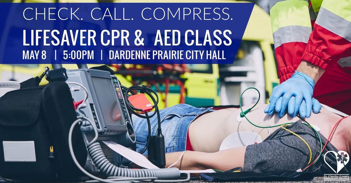 Free Lifesaver CPR & AED Class