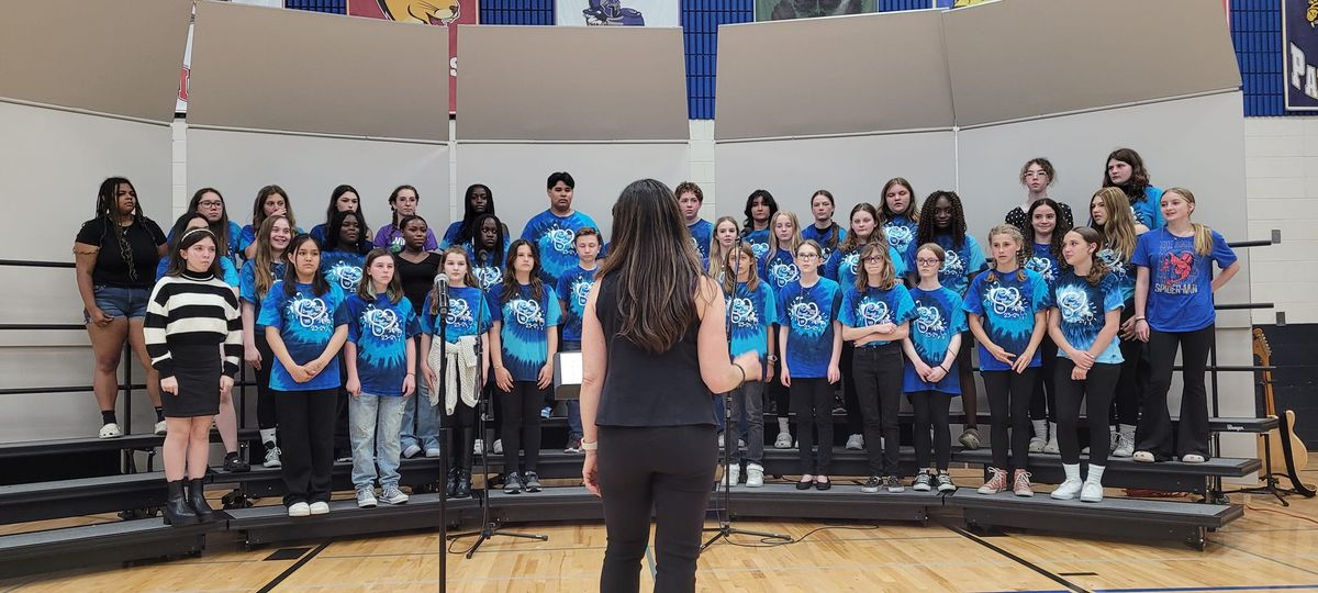 5th-8th Grade Choir Pops Concerts & Electives Expo 