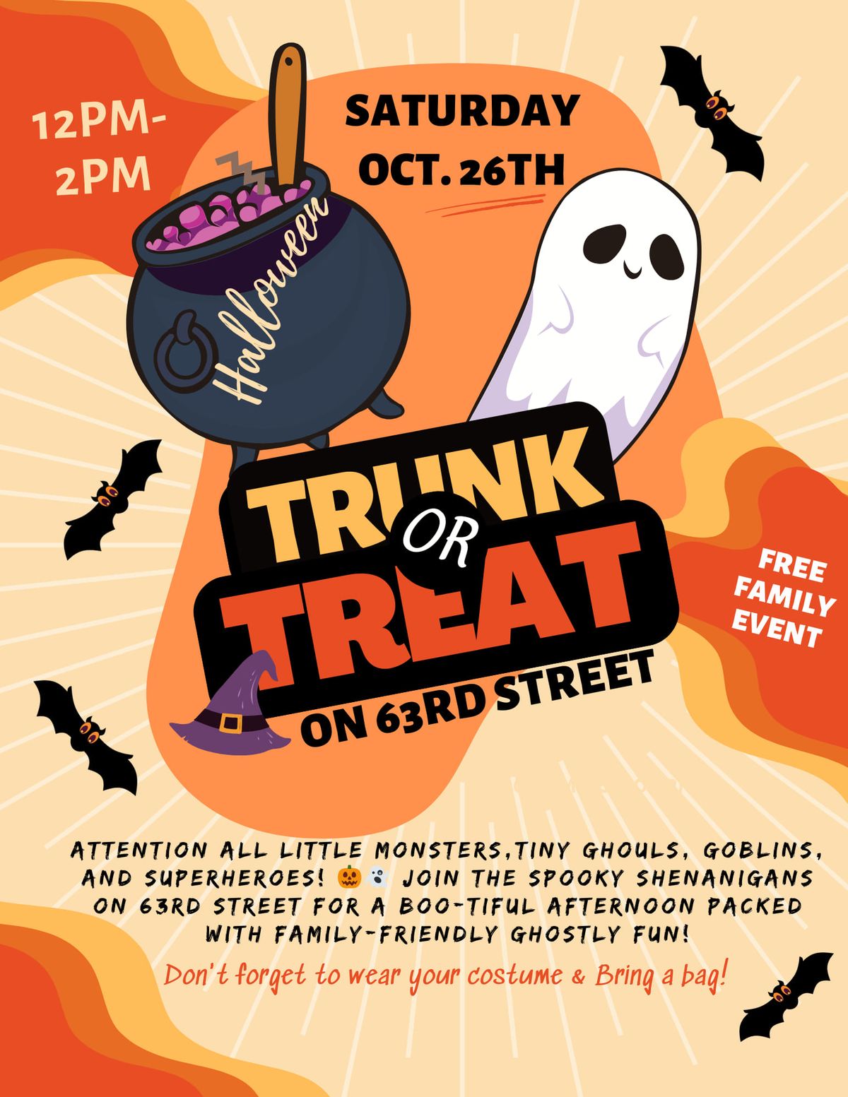 Trunk or Treat on 63rd Street 