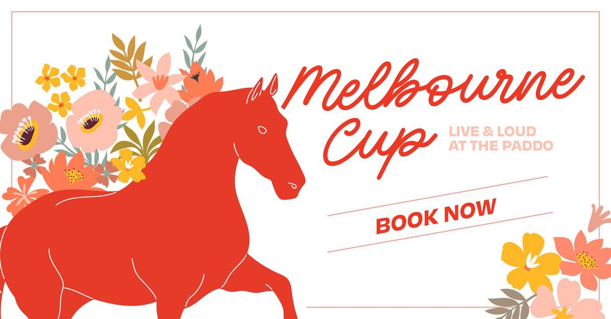 Melbourne Cup at The Paddo