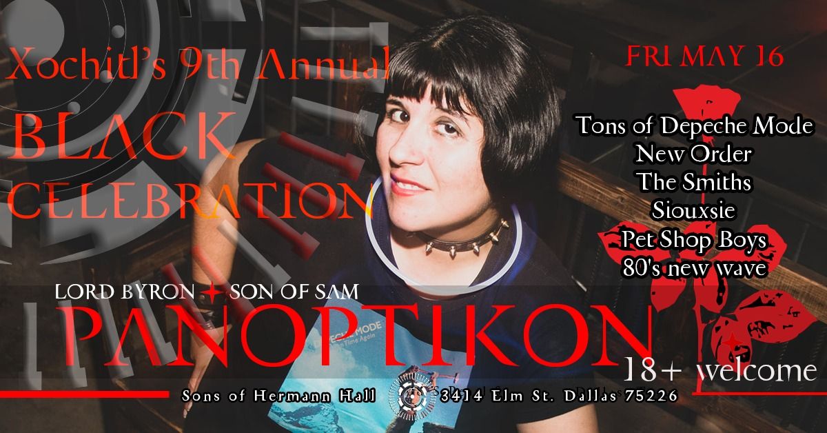 Xochitl's 9th Annual "Black Celebration" 