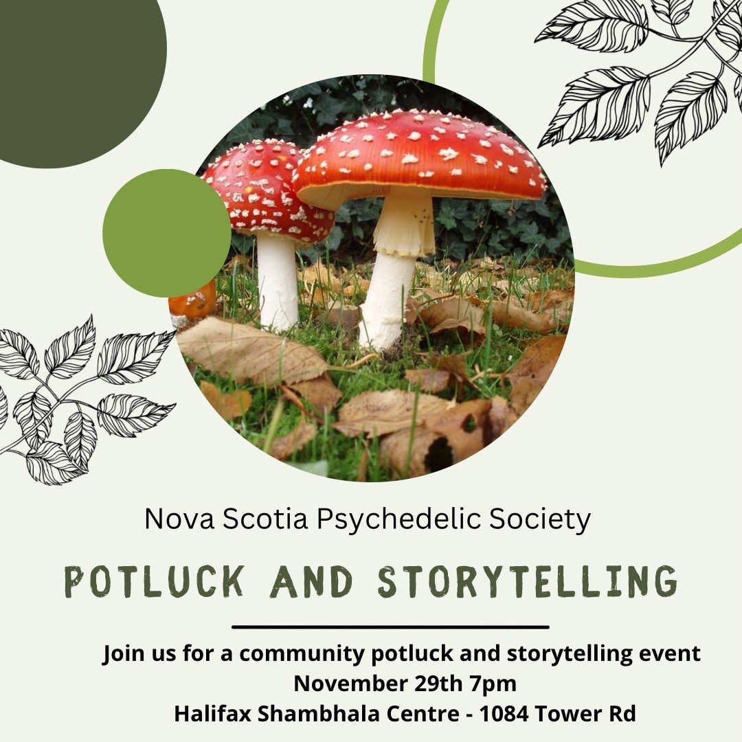 Potluck and storytelling social 