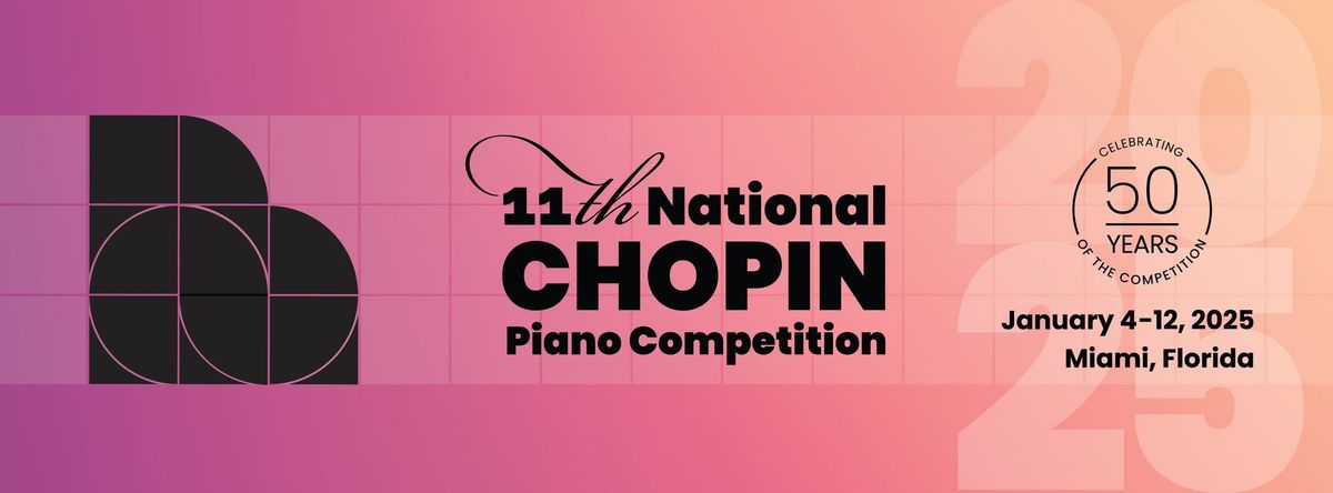 11th National Chopin Piano Competition Finals - Part 2