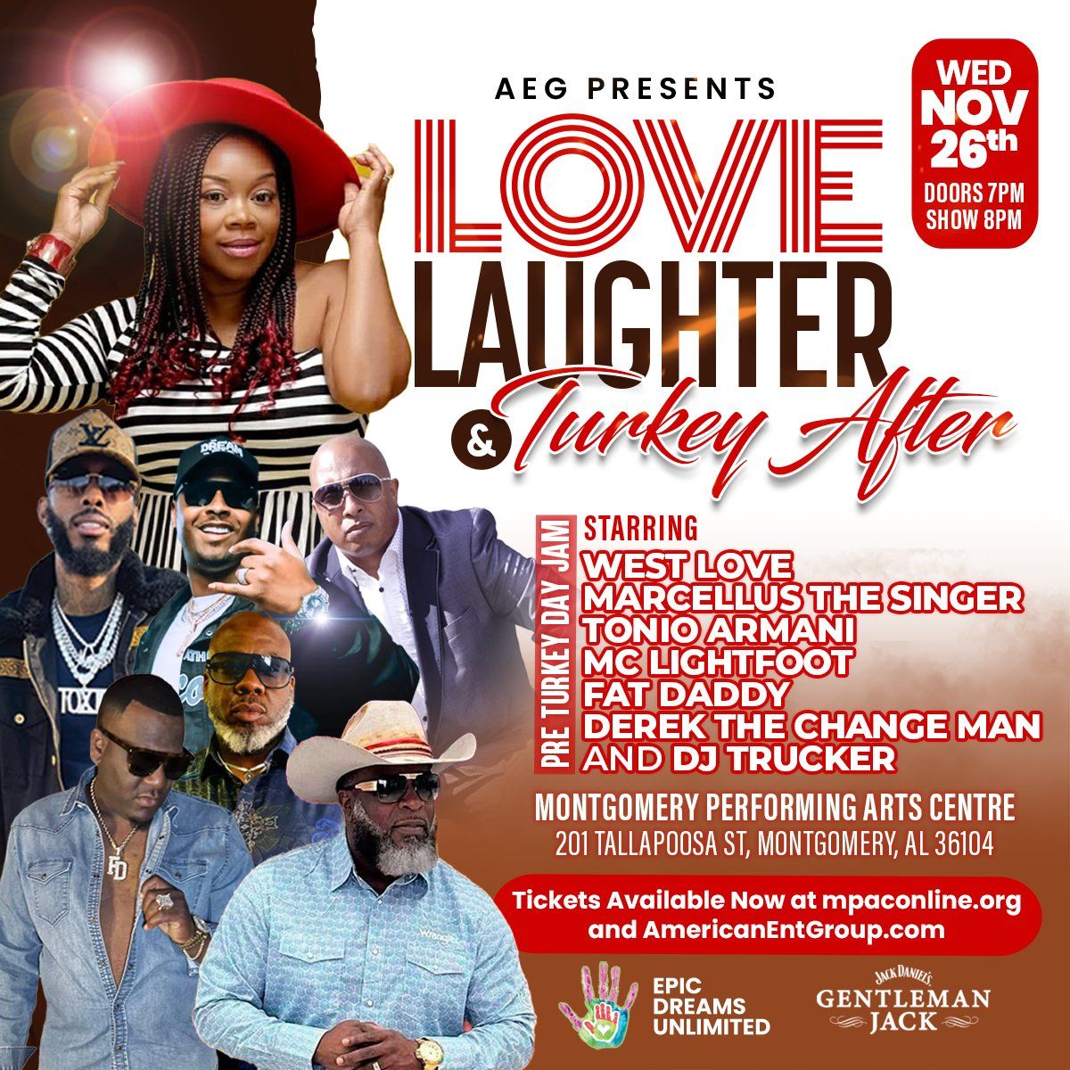 Love  Laughter and Turkey After!
